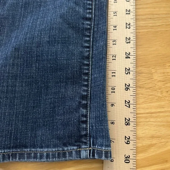 GAP Limited Edition Women's Jeans Medium Wash Straight Leg Size‎ 16 - Picture 9 of 11